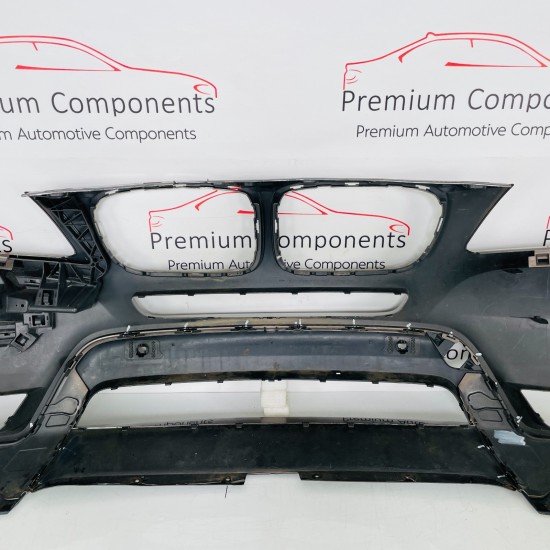 BMW X3 Front Bumper Genuine Bronze F25 Face Lift Lci 51117210440 | 2014 – 2017