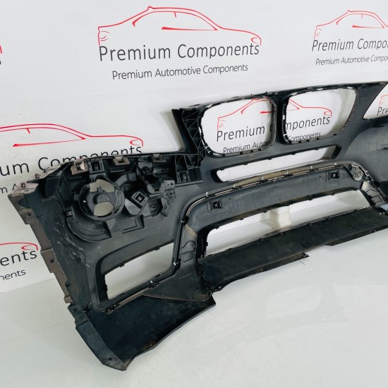 BMW X3 Front Bumper Genuine Bronze F25 Face Lift Lci 51117210440 | 2014 – 2017