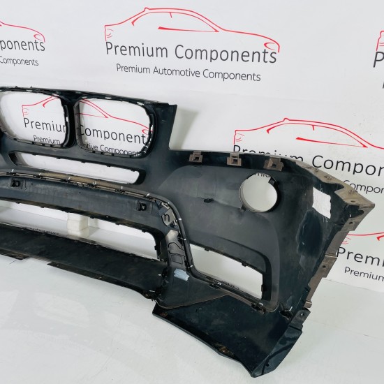BMW X3 Front Bumper Genuine Bronze F25 Face Lift Lci 51117210440 | 2014 – 2017