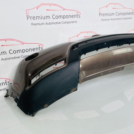 BMW X3 Front Bumper Genuine Bronze F25 Face Lift Lci 51117210440 | 2014 – 2017