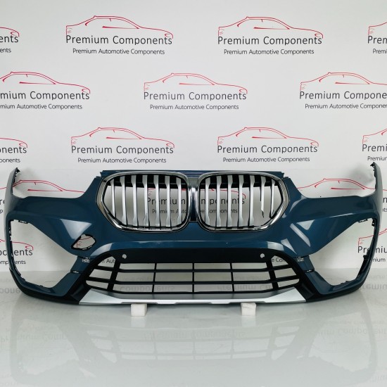 BMW X1 Front Bumper F48 Basic Se Lci Genuine Grey 51117954205 | 2019 - 2023