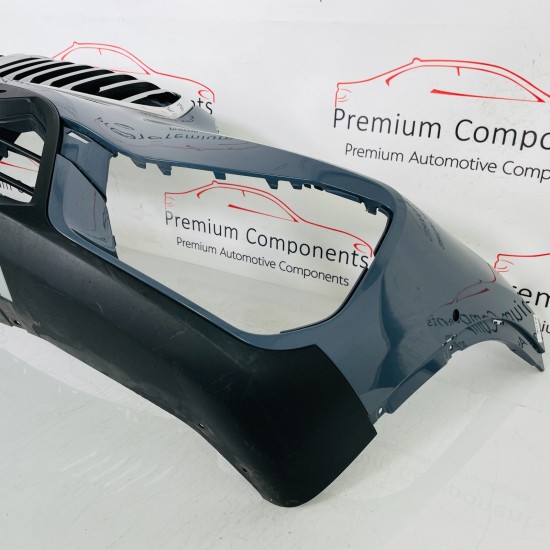 BMW X1 Front Bumper F48 Basic Se Lci Genuine Grey 51117954205 | 2019 - 2023