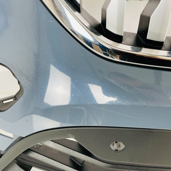 BMW X1 Front Bumper F48 Basic Se Lci Genuine Grey 51117954205 | 2019 - 2023