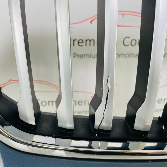 BMW X1 Front Bumper F48 Basic Se Lci Genuine Grey 51117954205 | 2019 - 2023