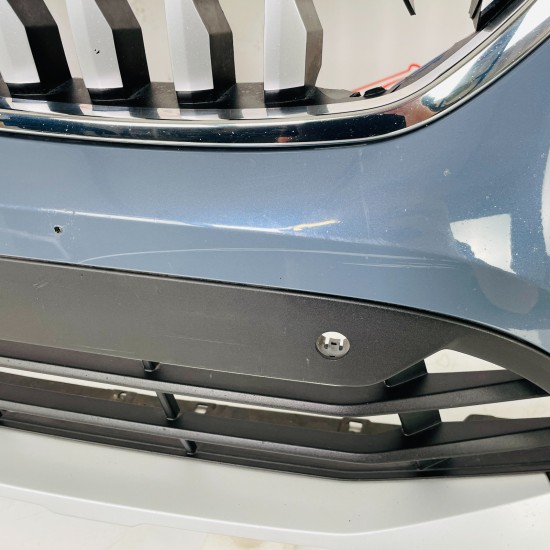 BMW X1 Front Bumper F48 Basic Se Lci Genuine Grey 51117954205 | 2019 - 2023