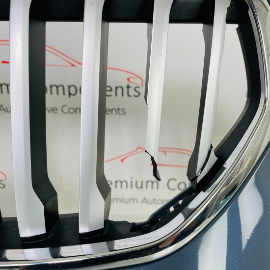 BMW X1 Front Bumper F48 Basic Se Lci Genuine Grey 51117954205 | 2019 - 2023