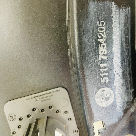 BMW X1 Front Bumper F48 Basic Se Lci Genuine Grey 51117954205 | 2019 - 2023