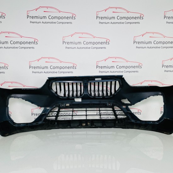BMW X1 Front Bumper F48 Basic Se Lci Genuine Grey 51117954205 | 2019 - 2023