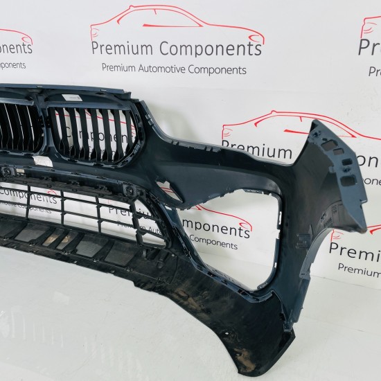 BMW X1 Front Bumper F48 Basic Se Lci Genuine Grey 51117954205 | 2019 - 2023