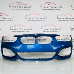 BMW 1 Series Front Bumper M135i M140i F20 Genuine Blue 51118060283 | 2019 - 2023