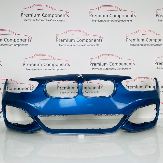 BMW 1 Series Front Bumper M135i M140i F20 Genuine Blue 51118060283 | 2019 - 2023