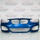BMW 1 Series Front Bumper M135i M140i F20 Genuine Blue 51118060283 | 2019 - 2023
