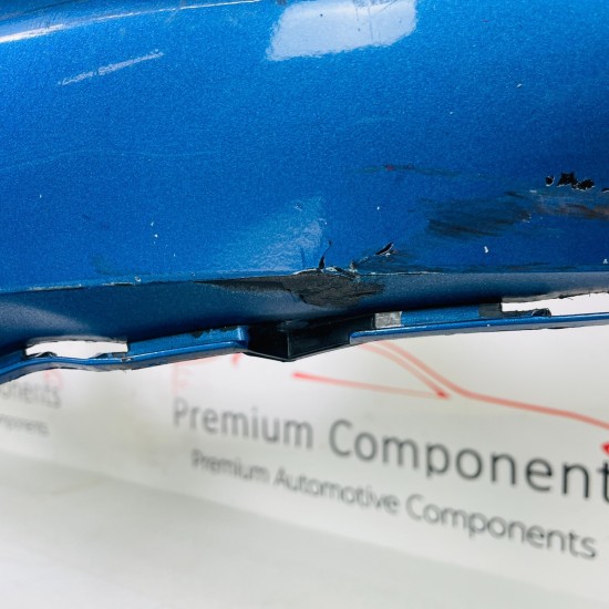 BMW 1 Series Front Bumper M135i M140i F20 Genuine Blue 51118060283 | 2019 - 2023