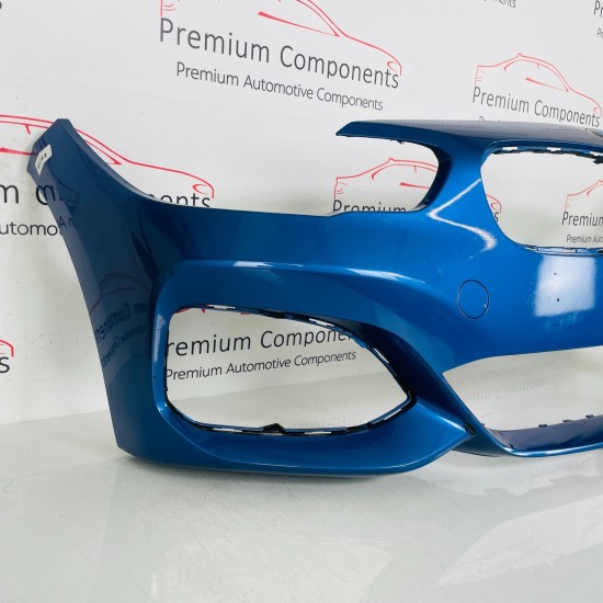 BMW 1 Series Front Bumper M135i M140i F20 Genuine Blue 51118060283 | 2019 - 2023
