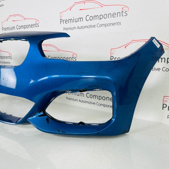 BMW 1 Series Front Bumper M135i M140i F20 Genuine Blue 51118060283 | 2019 - 2023