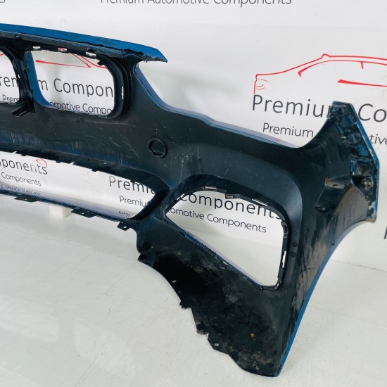 BMW 1 Series Front Bumper M135i M140i F20 Genuine Blue 51118060283 | 2019 - 2023