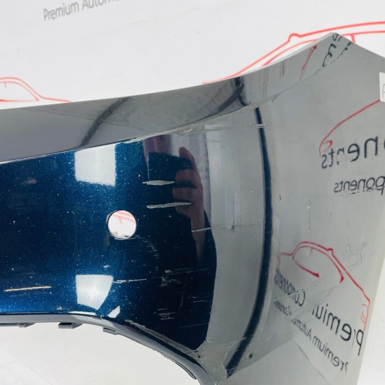 BMW 5 Series Front Bumper G30 G31 M Sport Genuine Blue 51118064928 | 2017 - 2020