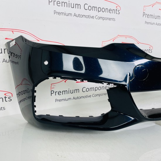 BMW 5 Series Front Bumper G30 G31 M Sport Genuine Blue 51118064928 | 2017 - 2020
