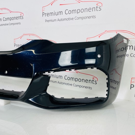 BMW 5 Series Front Bumper G30 G31 M Sport Genuine Blue 51118064928 | 2017 - 2020