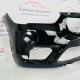 BMW X1 Front Bumper F48 Se Genuine Black 51117354815 | 2015 - 2019 [at8]