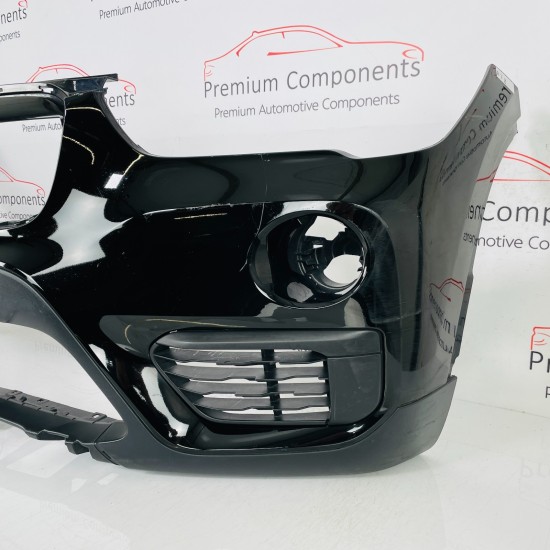 BMW X1 Front Bumper F48 Se Genuine Black 51117354815 | 2015 - 2019 [at8]