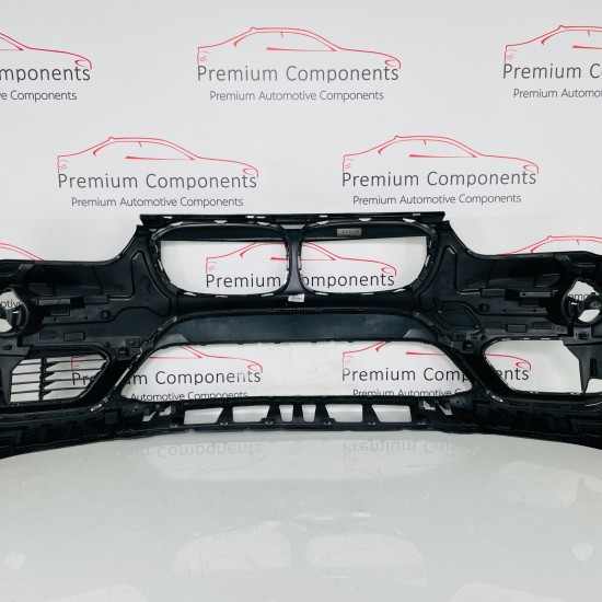 BMW X1 Front Bumper F48 Se Genuine Black 51117354815 | 2015 - 2019 [at8]