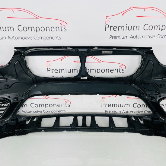 BMW X1 Front Bumper F48 Se Genuine Black 51117354815 | 2015 - 2019 [at8]