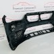 BMW X1 Front Bumper F48 Se Genuine Black 51117354815 | 2015 - 2019 [at8]