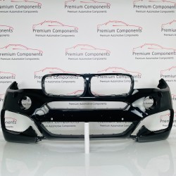 BMW X6 Front Bumper F16 M Sport Genuine Blue 51118056492 | 2015 - 2019 [at9]