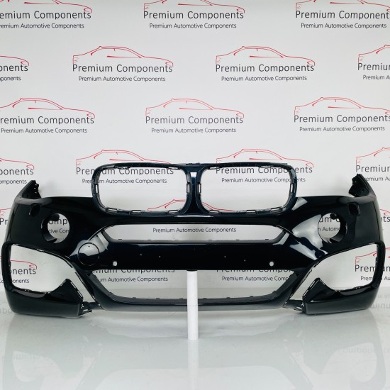 BMW X6 Front Bumper F16 M Sport Genuine Blue 51118056492 | 2015 - 2019 [at9]