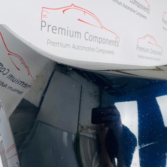 BMW X6 Front Bumper F16 M Sport Genuine Blue 51118056492 | 2015 - 2019 [at9]