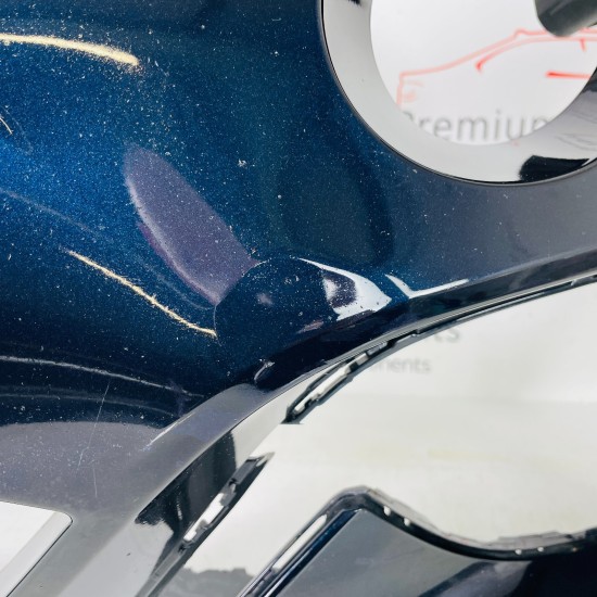 BMW X6 Front Bumper F16 M Sport Genuine Blue 51118056492 | 2015 - 2019 [at9]