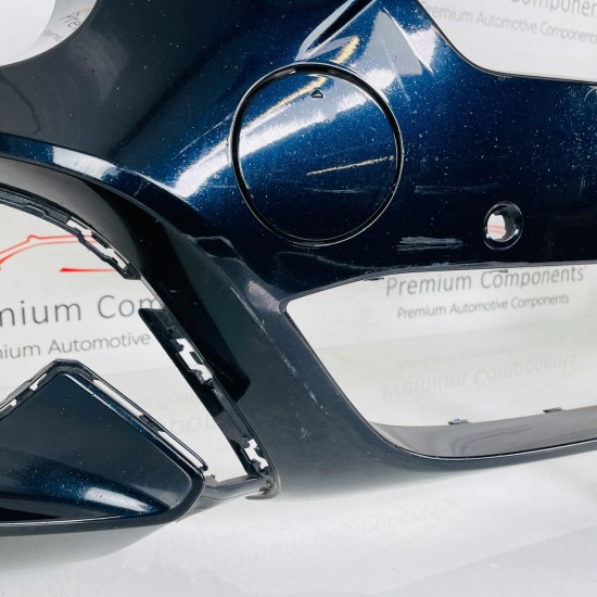 BMW X6 Front Bumper F16 M Sport Genuine Blue 51118056492 | 2015 - 2019 [at9]