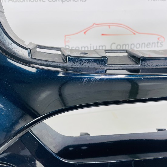 BMW X6 Front Bumper F16 M Sport Genuine Blue 51118056492 | 2015 - 2019 [at9]