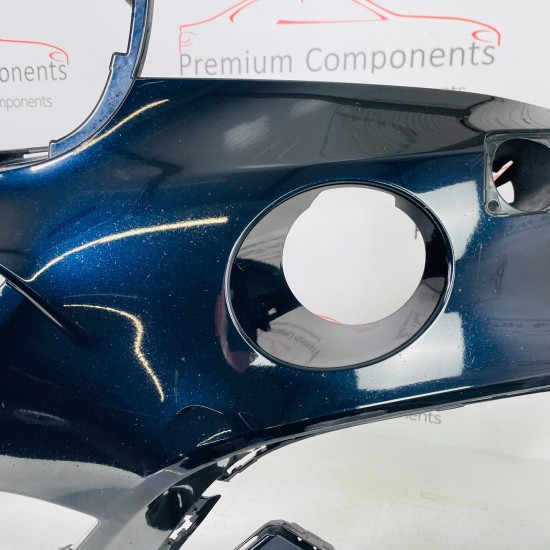 BMW X6 Front Bumper F16 M Sport Genuine Blue 51118056492 | 2015 - 2019 [at9]