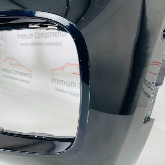 BMW X6 Front Bumper F16 M Sport Genuine Blue 51118056492 | 2015 - 2019 [at9]