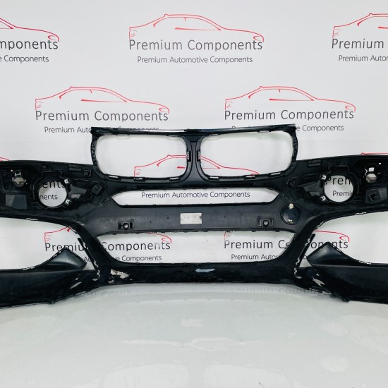BMW X6 Front Bumper F16 M Sport Genuine Blue 51118056492 | 2015 - 2019 [at9]