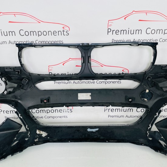 BMW X6 Front Bumper F16 M Sport Genuine Blue 51118056492 | 2015 - 2019 [at9]