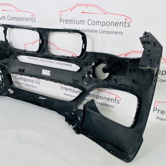 BMW X6 Front Bumper F16 M Sport Genuine Blue 51118056492 | 2015 - 2019 [at9]