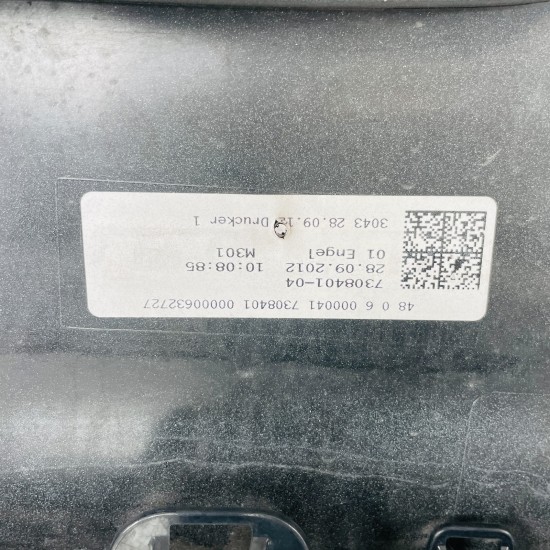 BMW 3 Series Front Bumper F30 F31 Se Sport Genuine White 51117263476 2012 – 2015