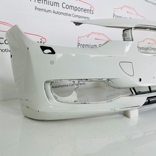 BMW 3 Series Front Bumper F30 F31 Se Sport Genuine White 51117263476 2012 – 2015