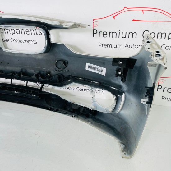 BMW 3 Series Front Bumper F30 F31 Se Sport Genuine White 51117263476 2012 – 2015