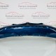 BMW 1 Series Front Bumper Genuine Blue F40 Se With Pdc 2019 - 2023 [ao45]