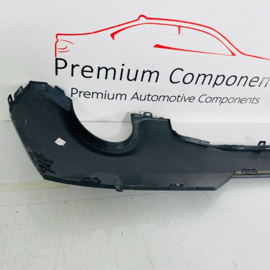 BMW 4 Series Rear Bumper G22 G23 M Sport Genuine Grey 2020 - 2025 [za134]