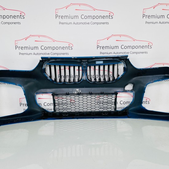 BMW X1 Front Bumper M Sport F48 Genuine Blue 51118075875 | 2019 - 2023 [ar130]