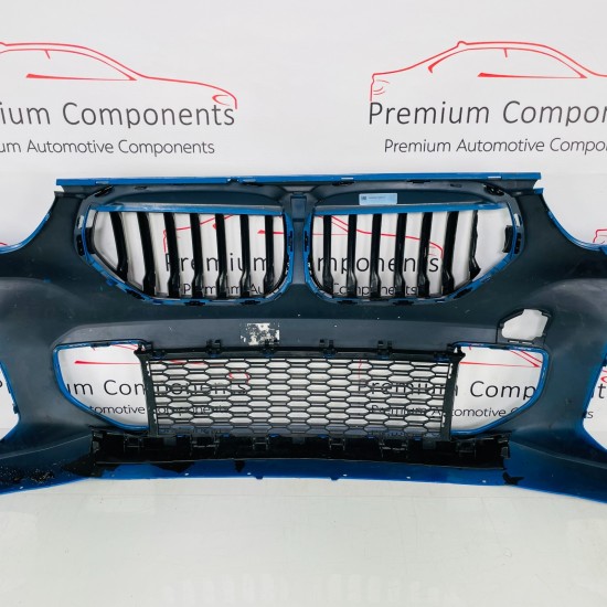 BMW X1 Front Bumper M Sport F48 Genuine Blue 51118075875 | 2019 - 2023 [ar130]