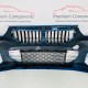 BMW X1 Front Bumper M Sport F48 Genuine Blue 51118075875 | 2019 - 2023 [ar130]