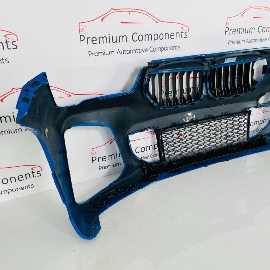 BMW X1 Front Bumper M Sport F48 Genuine Blue 51118075875 | 2019 - 2023 [ar130]