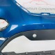 BMW X1 Front Bumper F48 Basic Se Lci Genuine Blue 51117954205 / 2019 - 2023