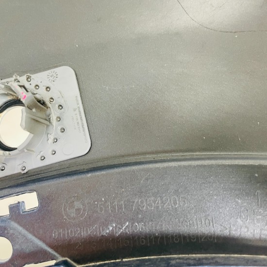 BMW X1 Front Bumper F48 Basic Se Lci Genuine Blue 51117954205 / 2019 - 2023